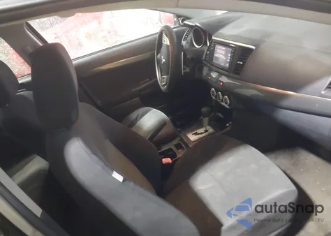 2008 Mitsubishi Lancer Gts z USA, uszkodzony, nr VIN JA3AU86U18U043606